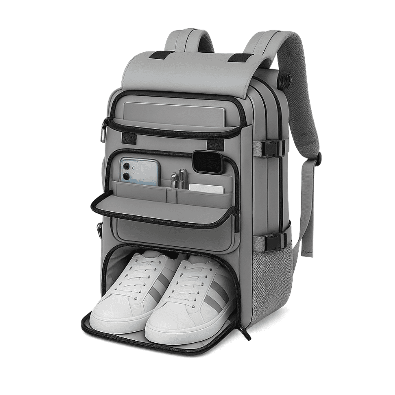 Sac à dos cabine Gris - 36L Format EasyJet – Cabinlow™