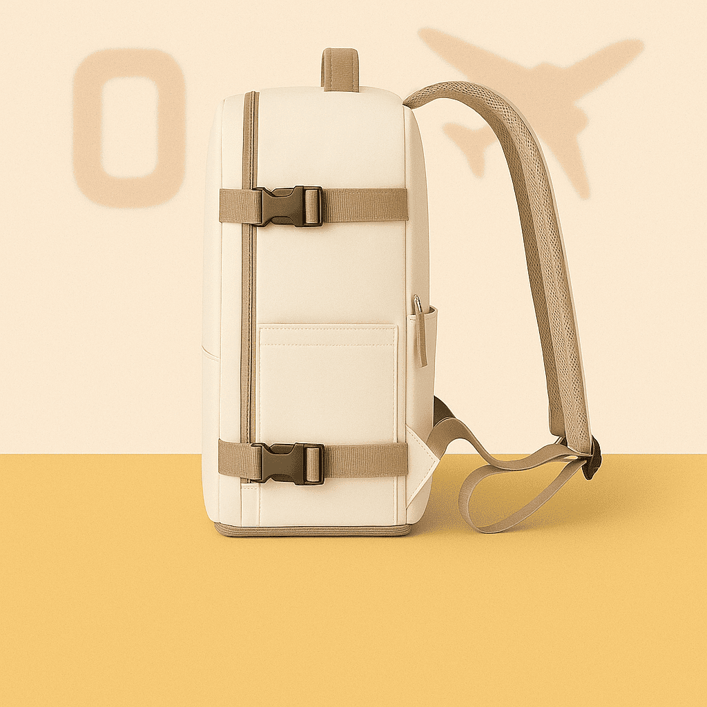 Sac à dos cabine imperméable pour femme – Format Ryanair, low cost – Cabinlow™