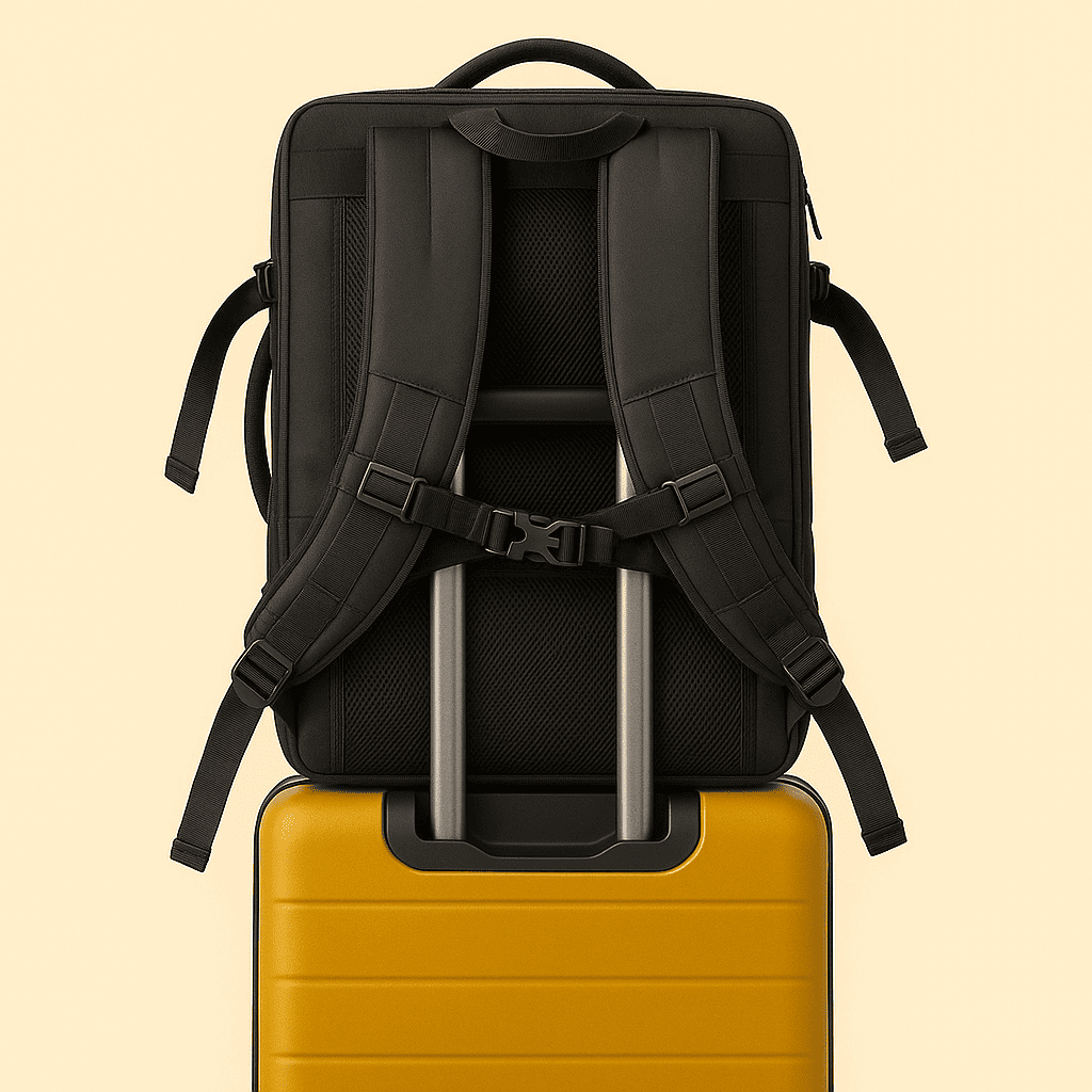 Sac à dos cabine Format EasyJet extensible et antivol pour homme – Cabinlow™