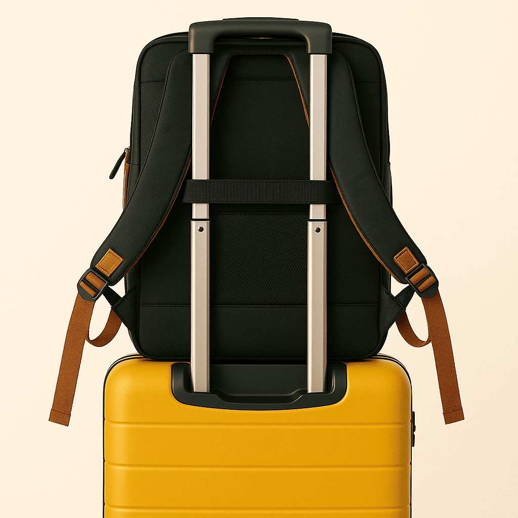 Sac à dos cabine Format EasyJet unisexe et extensible – Cabinlow™