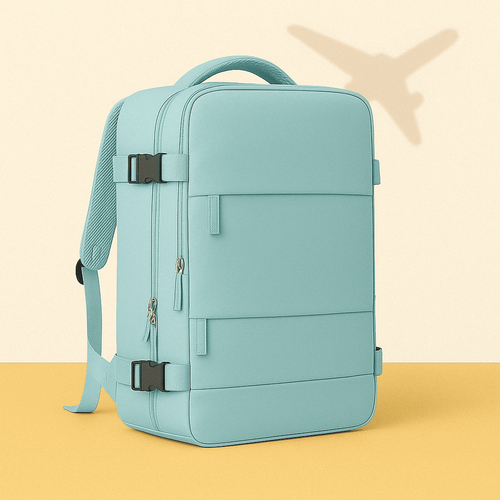 Sac à dos cabine étanche pour femme – Format Ryanair, low cost – Cabinlow™