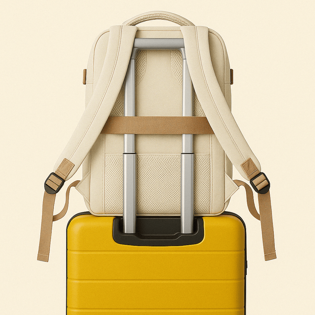Sac à dos cabine imperméable pour femme – Format Ryanair, low cost – Cabinlow™