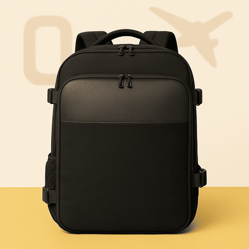 Sac à dos cabine Homme avec ouverture 180° – Format Ryanair, low cost – Cabinlow™