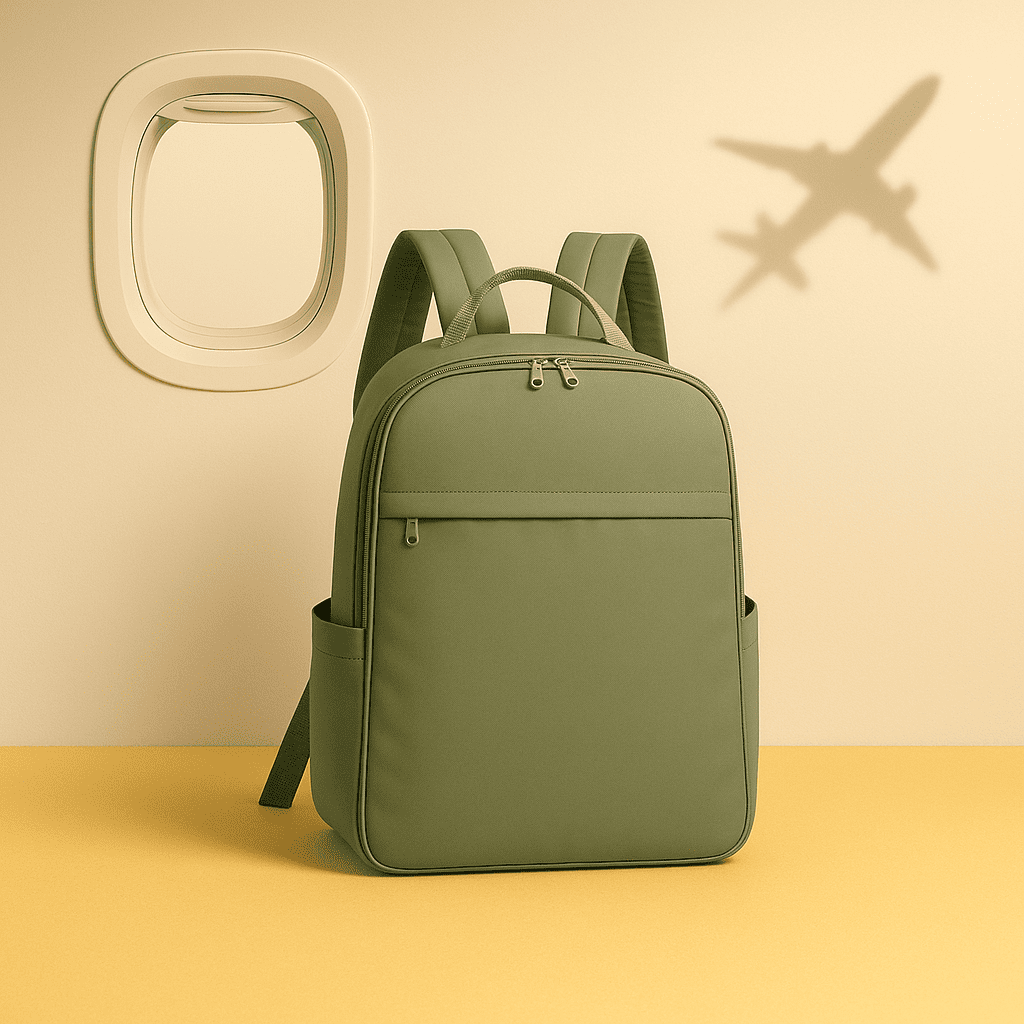 Sac à dos cabine Format EasyJet pour femme ouverture 180° et 32L – Cabinlow™