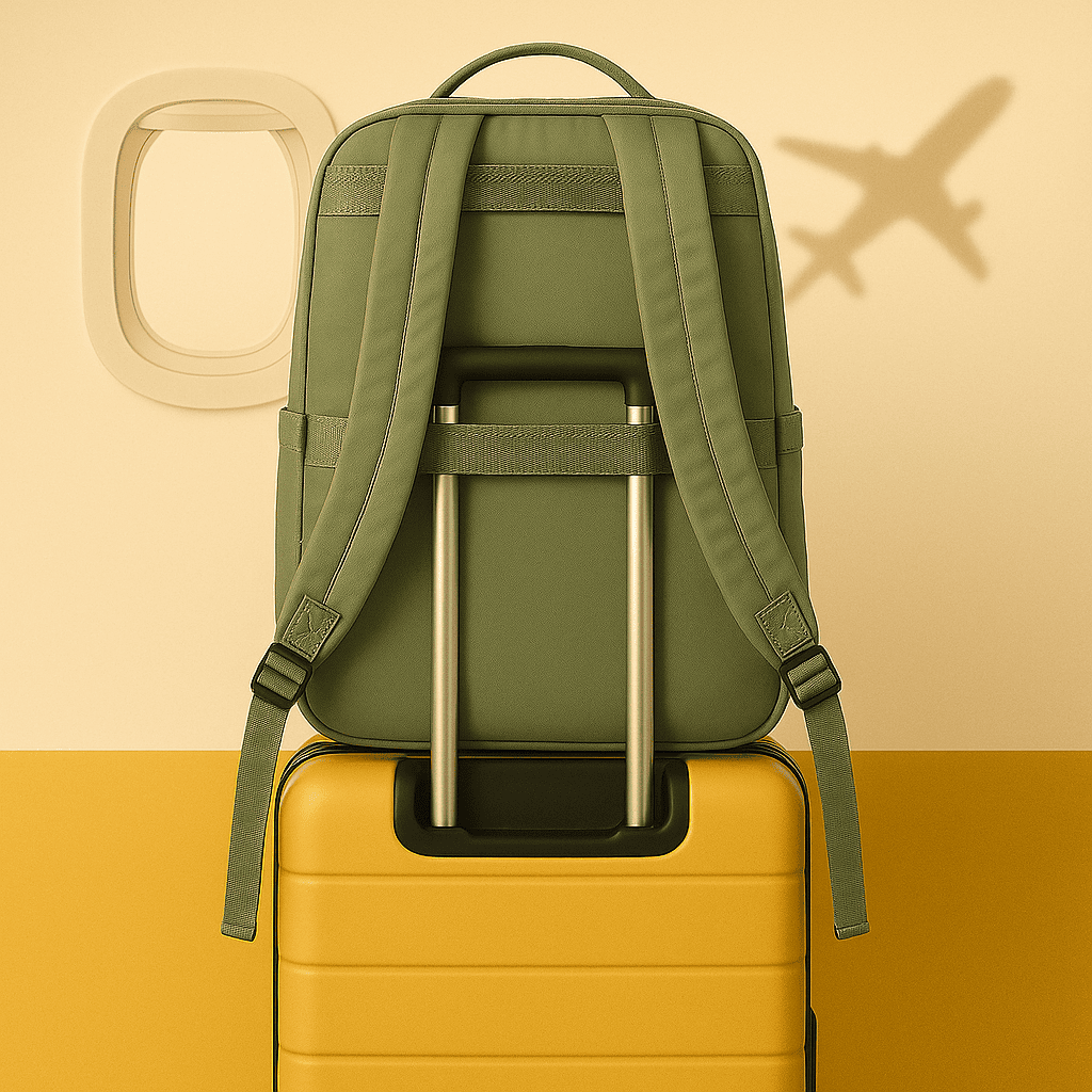 Sac à dos cabine Format EasyJet pour femme ouverture 180° et 32L – Cabinlow™