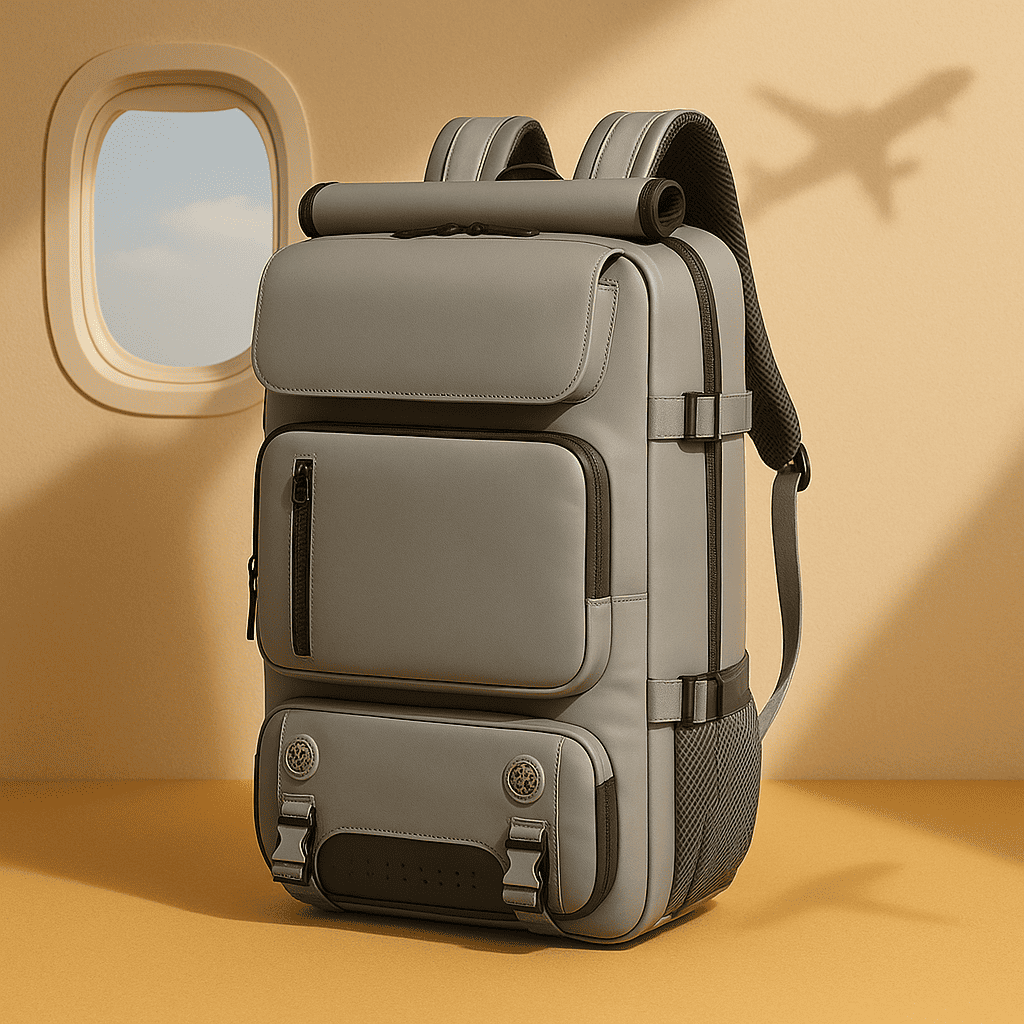 Sac à dos cabine Gris - 36L Format EasyJet – Cabinlow™