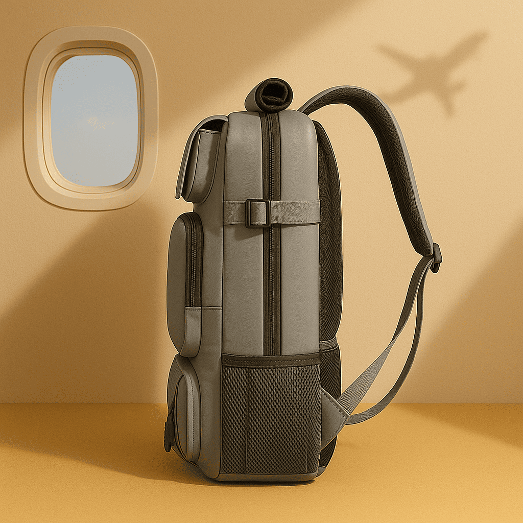 Sac à dos cabine Gris - 36L Format EasyJet – Cabinlow™