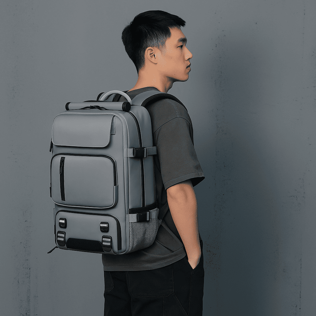 Sac à dos cabine Gris - 36L Format EasyJet – Cabinlow™