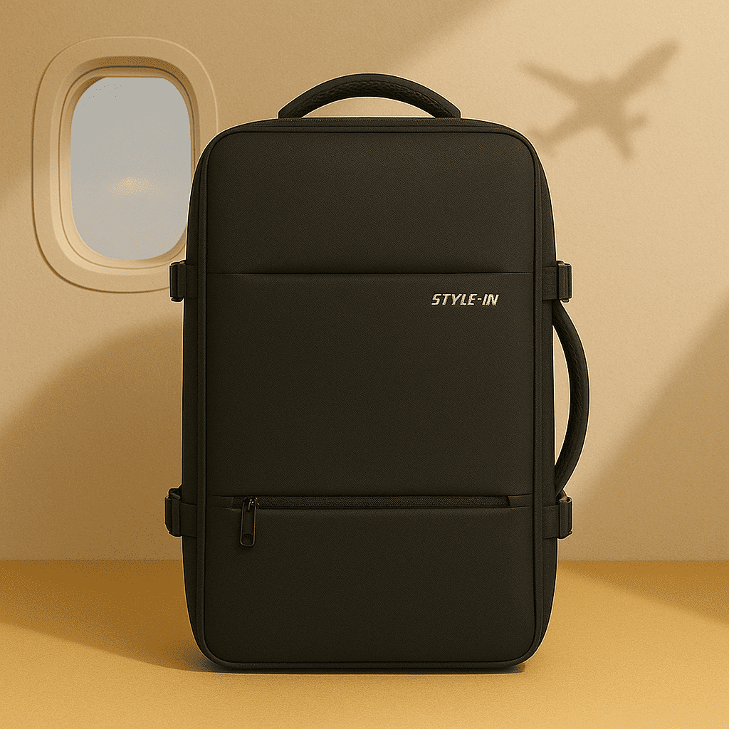 Sac à dos cabine Format EasyJet extensible et antivol pour homme – Cabinlow™