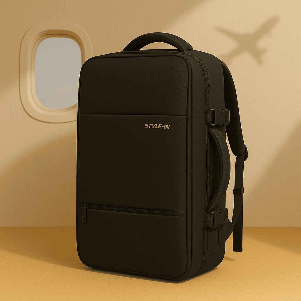 Sac à dos cabine Format EasyJet extensible et antivol pour homme – Cabinlow™