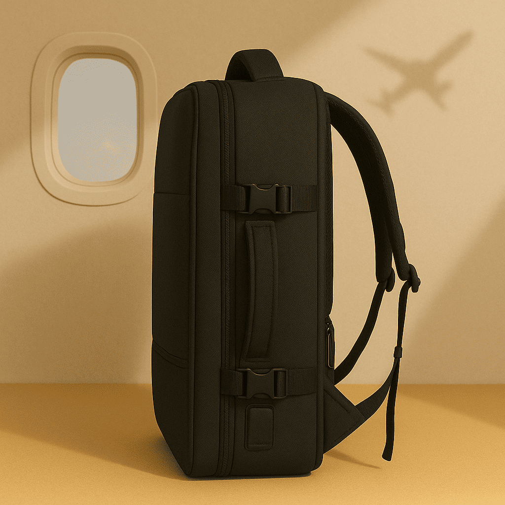 Sac à dos cabine Format EasyJet extensible et antivol pour homme – Cabinlow™