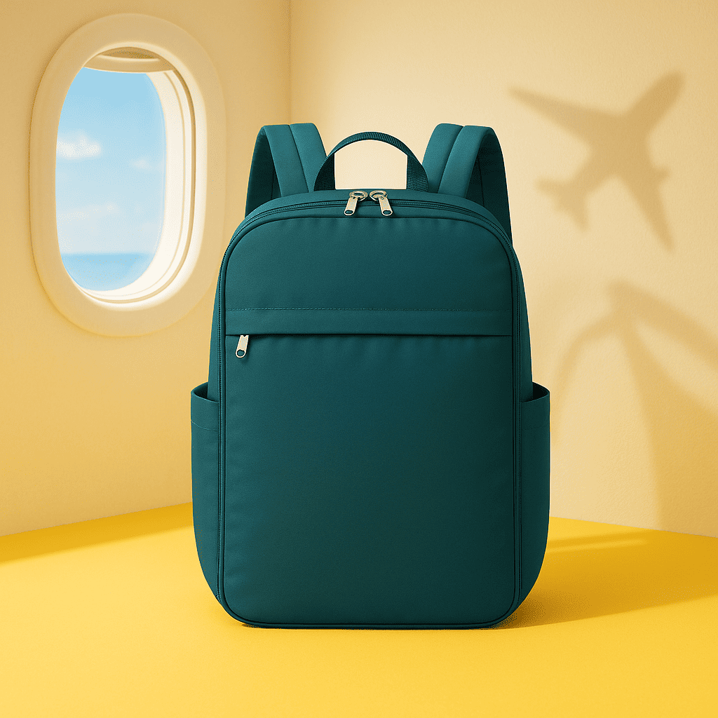 Sac à dos cabine 20L imperméable pour femme – Format Ryanair, low cost – Cabinlow™