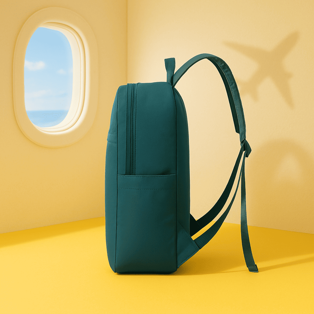 Sac à dos cabine 20L imperméable pour femme – Format Ryanair, low cost – Cabinlow™
