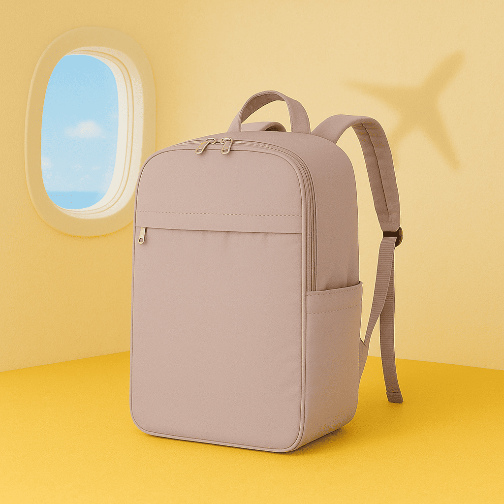 Sac à dos cabine Format EasyJet grande capacité pour femme – Cabinlow™