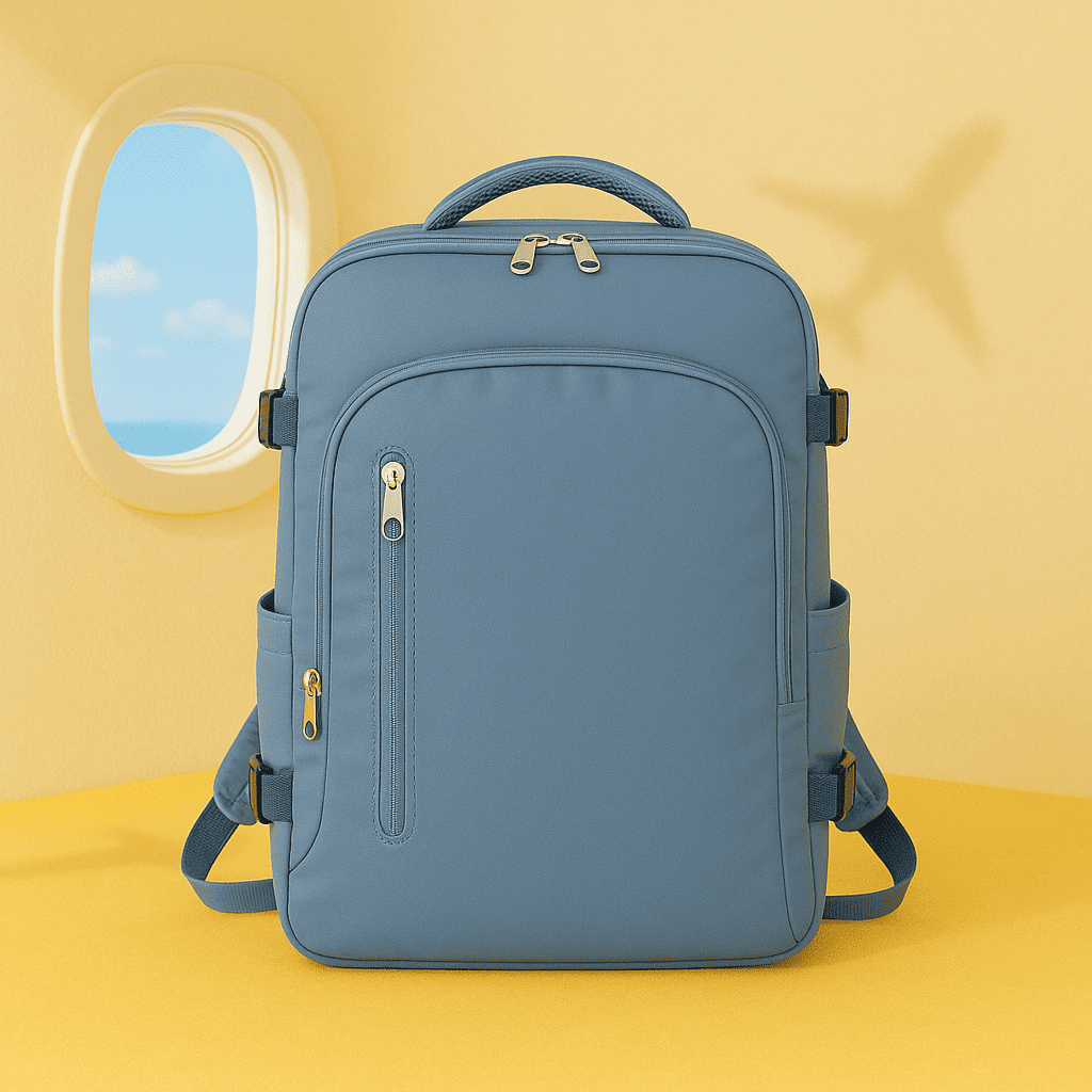 Sac à dos cabine 25L ouverture 180° – Format Ryanair, low cost – Cabinlow™