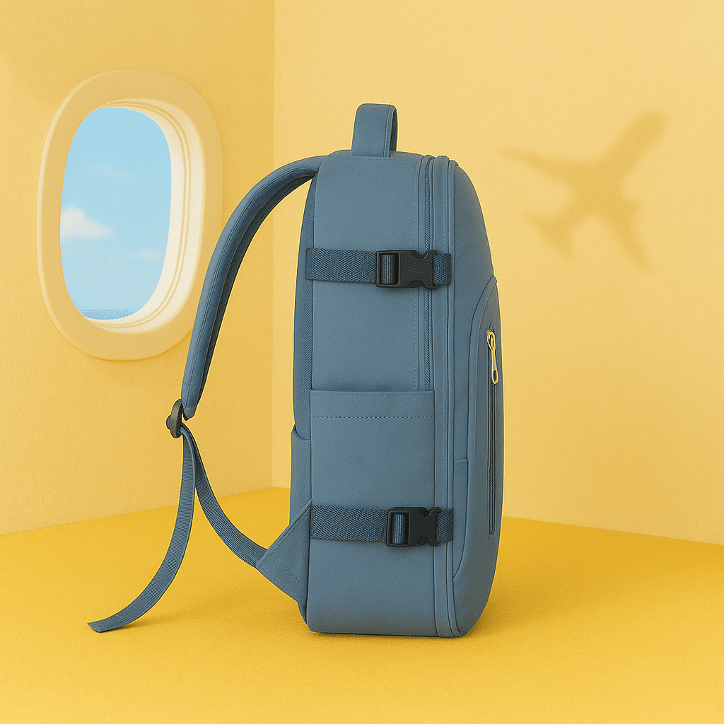 Sac à dos cabine 25L ouverture 180° – Format Ryanair, low cost – Cabinlow™