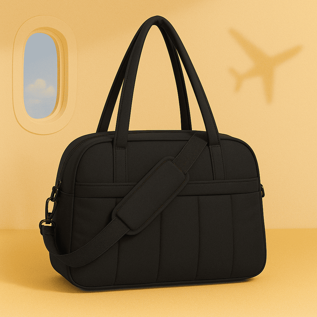 Sac à main cabine matelassé pour femme – Format Transavia, Wizz Air – Cabinlow™