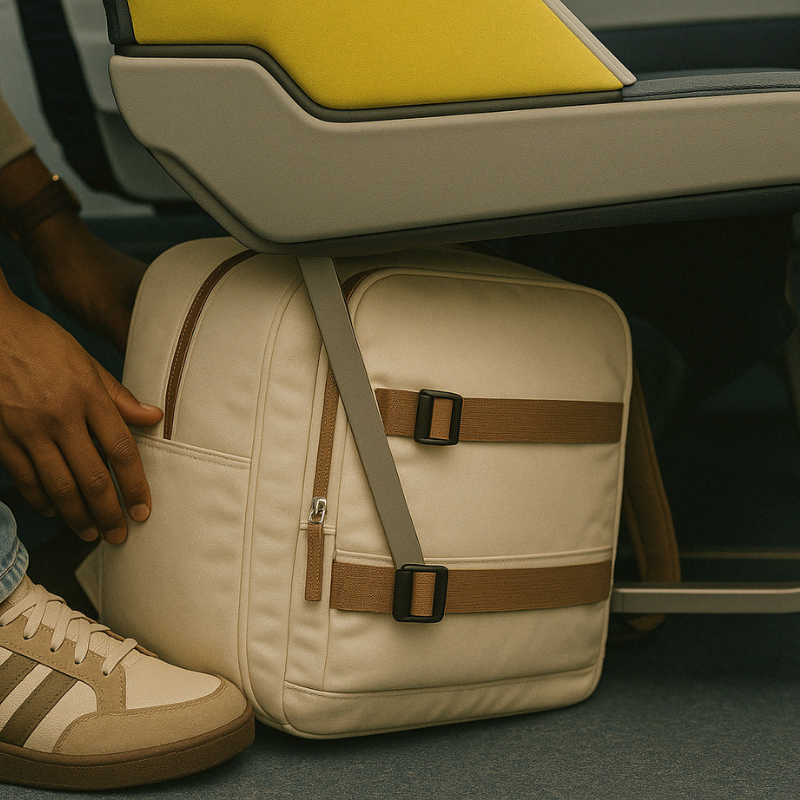 Sac à dos cabine imperméable pour femme – Format Ryanair, low cost – Cabinlow™