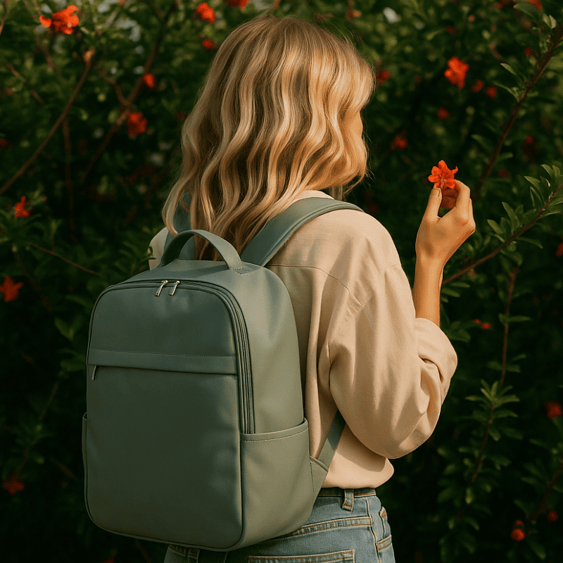 Sac à dos cabine Format EasyJet pour femme ouverture 180° et 32L – Cabinlow™