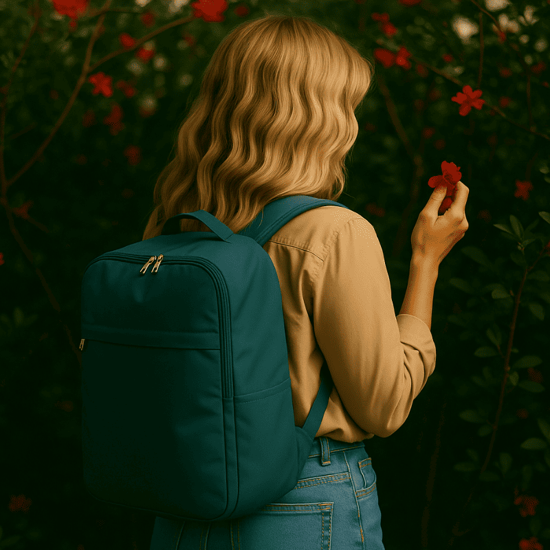 Sac à dos cabine 20L imperméable pour femme – Format Ryanair, low cost – Cabinlow™
