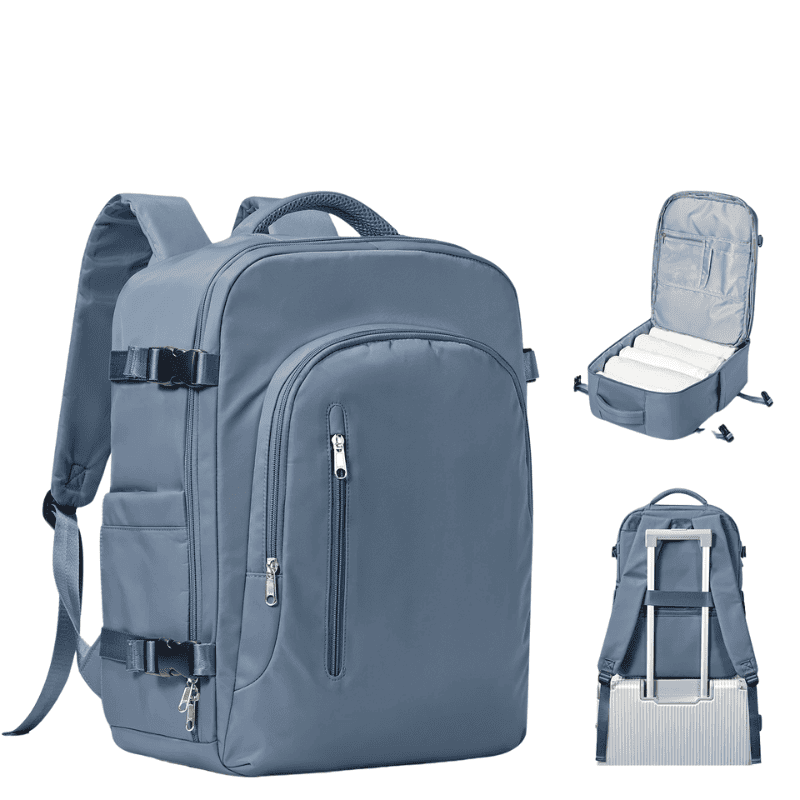 Sac à dos cabine 25L ouverture 180° – Format Ryanair, low cost – Cabinlow™