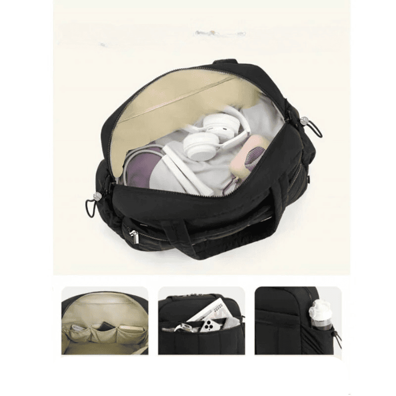 Sac à main cabine matelassé pour femme – Format Transavia, Wizz Air – Cabinlow™