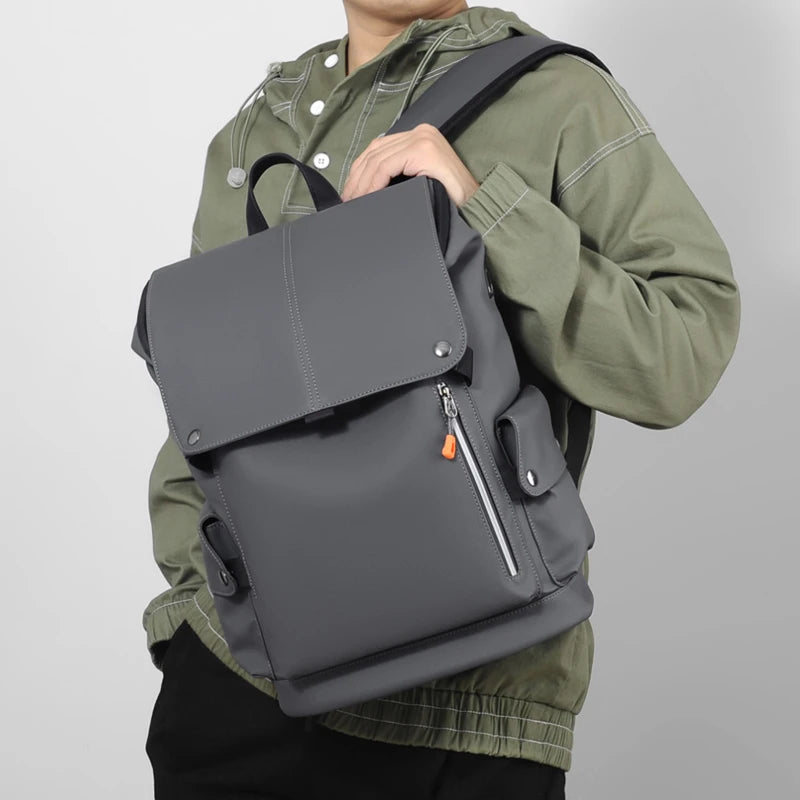 Sac à dos cabine Format EasyJet en cuir imperméable pour homme – Cabinlow™