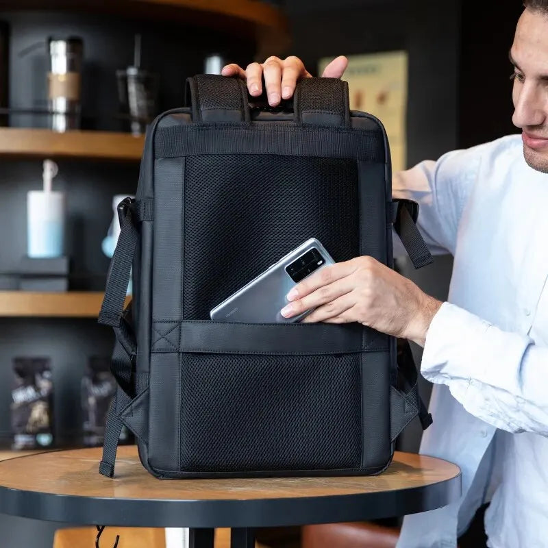 Sac à dos cabine Format EasyJet extensible et antivol pour homme – Cabinlow™