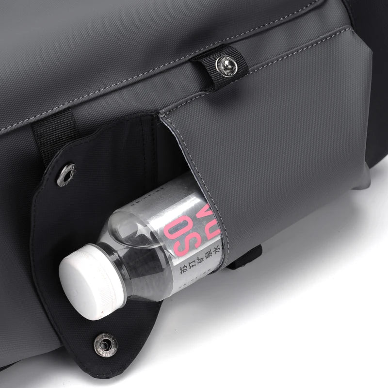 Sac à dos cabine Format EasyJet en cuir imperméable pour homme – Cabinlow™