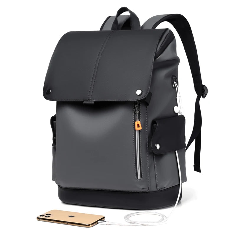 Sac à dos cabine Format EasyJet en cuir imperméable pour homme – Cabinlow™
