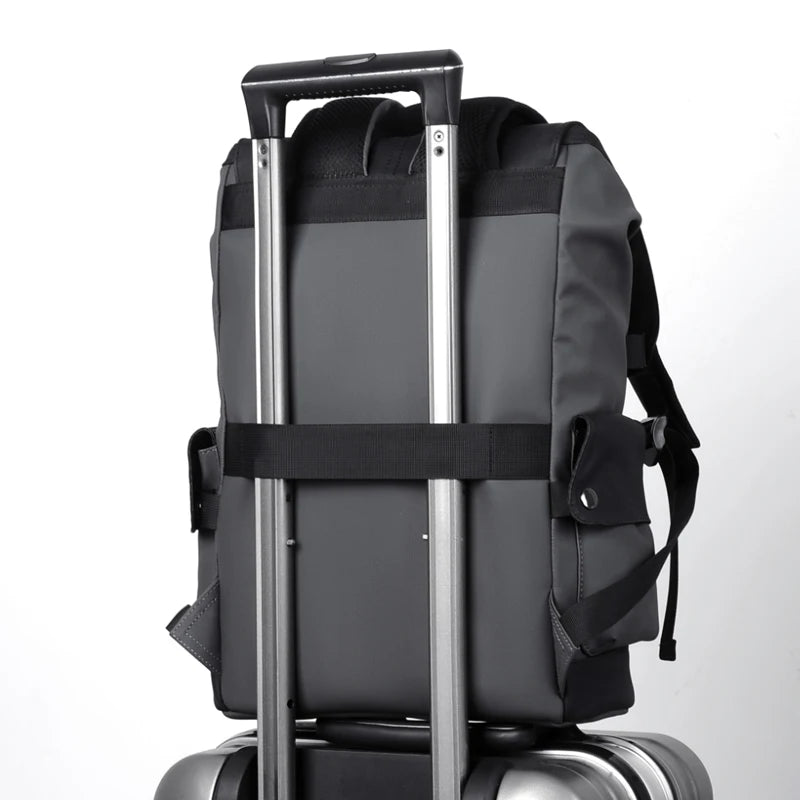 Sac à dos cabine Format EasyJet en cuir imperméable pour homme – Cabinlow™