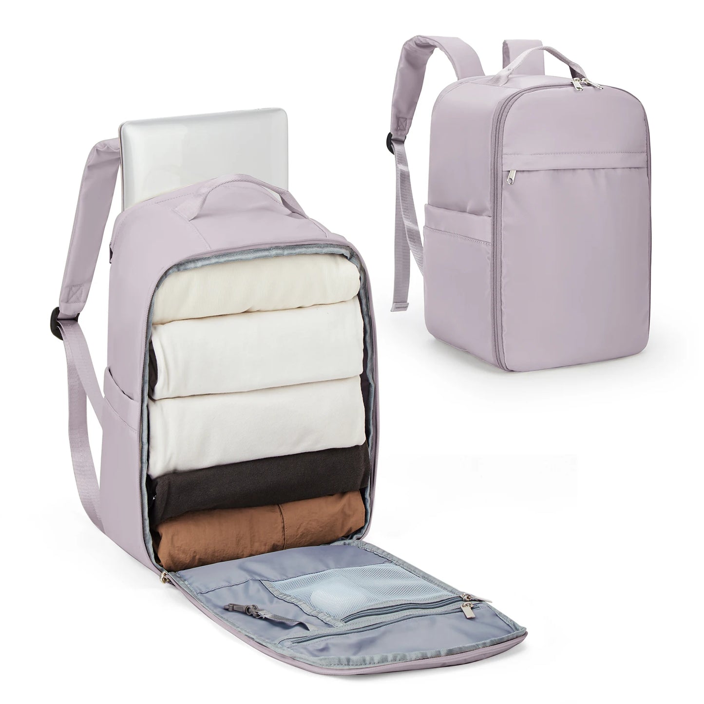 Sac à dos cabine Format EasyJet grande capacité pour femme – Cabinlow™