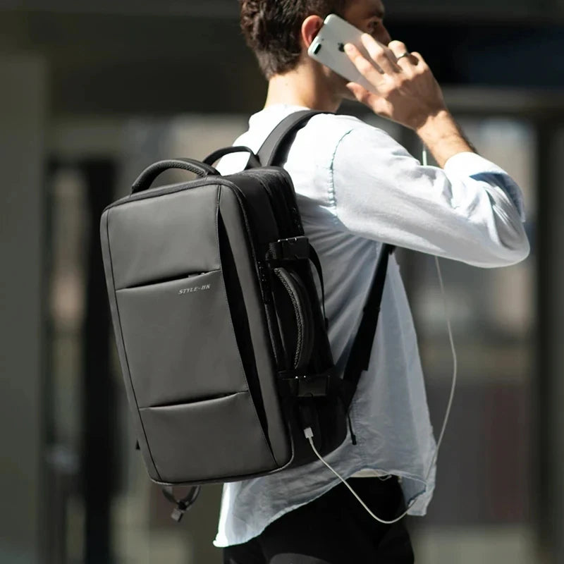 Sac à dos cabine Format EasyJet extensible et antivol pour homme – Cabinlow™