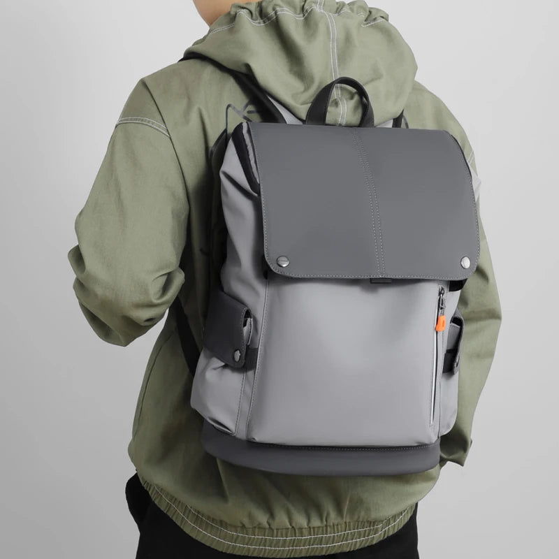 Sac à dos cabine Format EasyJet en cuir imperméable pour homme – Cabinlow™