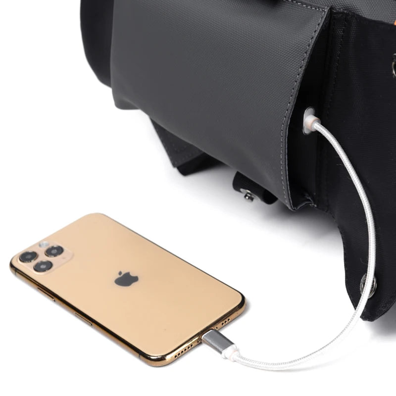 Sac à dos cabine Format EasyJet en cuir imperméable pour homme – Cabinlow™