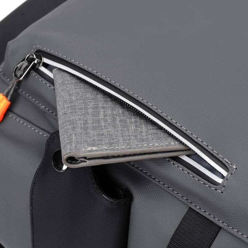 Sac à dos cabine Format EasyJet en cuir imperméable pour homme – Cabinlow™