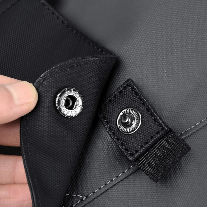Sac à dos cabine Format EasyJet en cuir imperméable pour homme – Cabinlow™