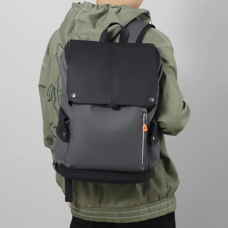 Sac à dos cabine Format EasyJet en cuir imperméable pour homme – Cabinlow™
