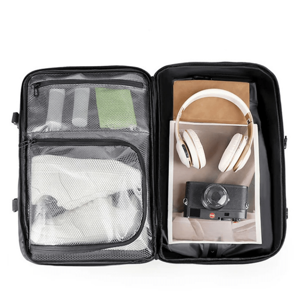 Easyjet cabin bags 45x36x20 with waterproof fabric | Vacuum Compression 45L -