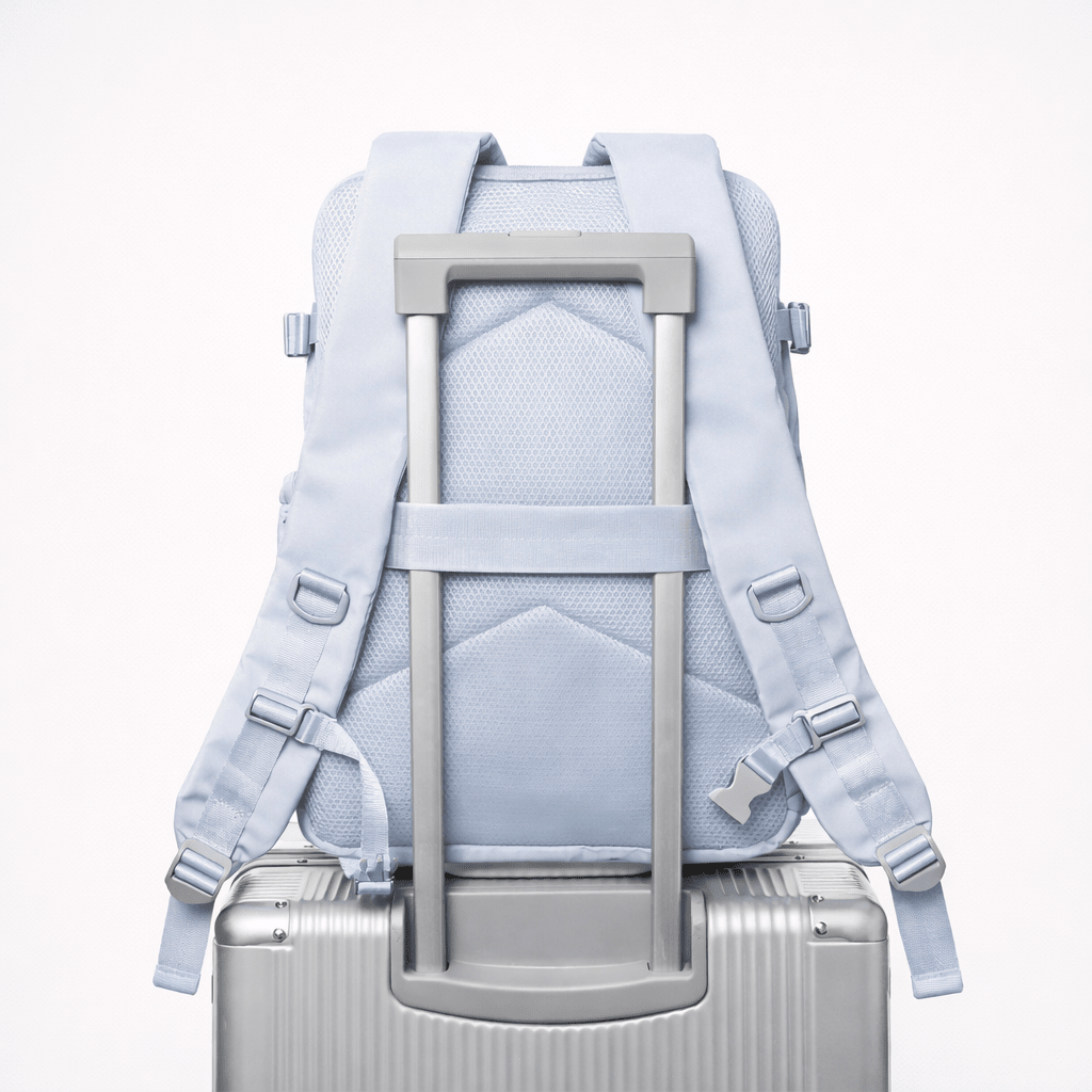 Ryanair cabin bag with vacuum compression 35L -