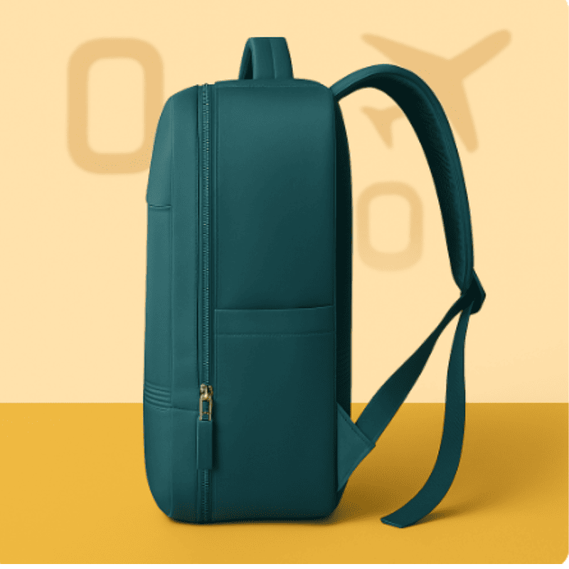 Sac à dos cabine Bleu pour femme – Format Ryanair, low cost – Cabinlow™