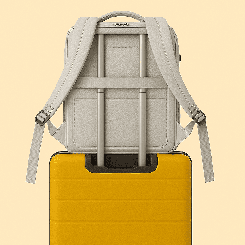 Sac à dos cabine 36L Format EasyJet Gris extensible et imperméable – Cabinlow™