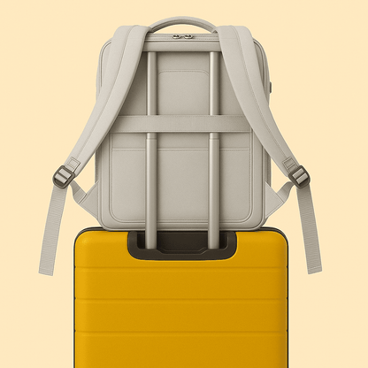 Sac à dos cabine 36L Format EasyJet Gris extensible et imperméable – Cabinlow™