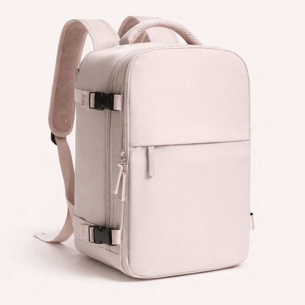 40x20x25 pink underseat cabin backpack - 