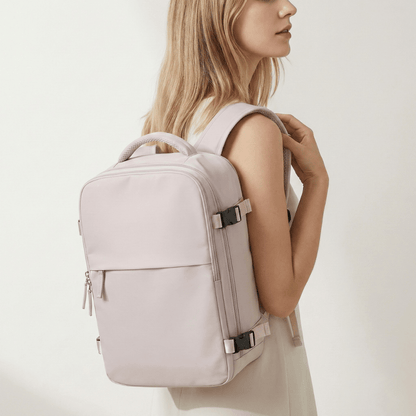 40x20x25 pink underseat cabin backpack - 