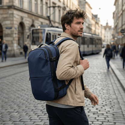 55x40x20 cabin bag backpack | Vacuum Compression 55L - 