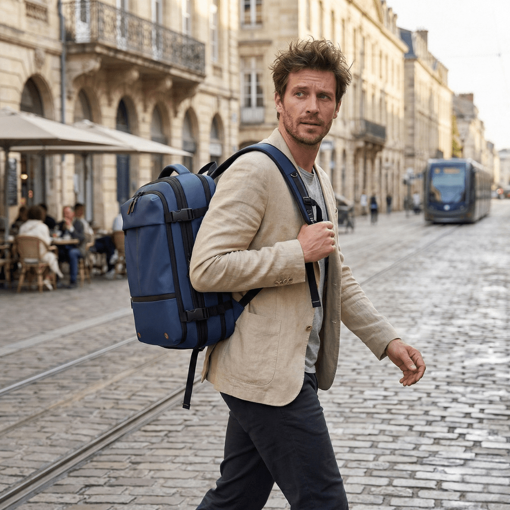 55x40x20 cabin bag Tui | Vacuum Compression 55L - 