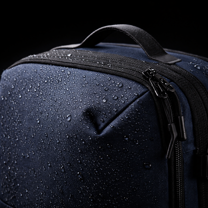 Blue Vacuum Compression 55L Cabin Backpack overhead  Airline