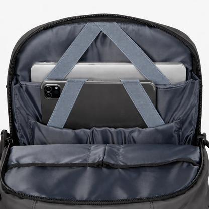 Green Expandable Vacuum Compression Backpack 56 × 45 × 25 cm