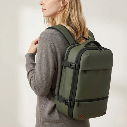 Green Vacuum Compression 40L Underseat Backpack 45×36×20